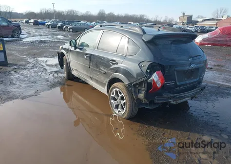 2013 Subaru Xv Crosstrek 2.0I Premium z USA, uszkodzony, nr VIN JF2GPAVC8D2810717